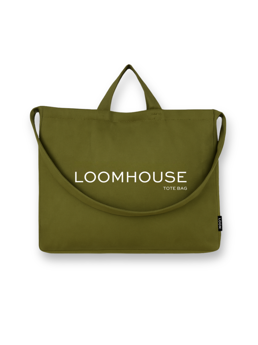 Loomhouse Tote Bag - Olive