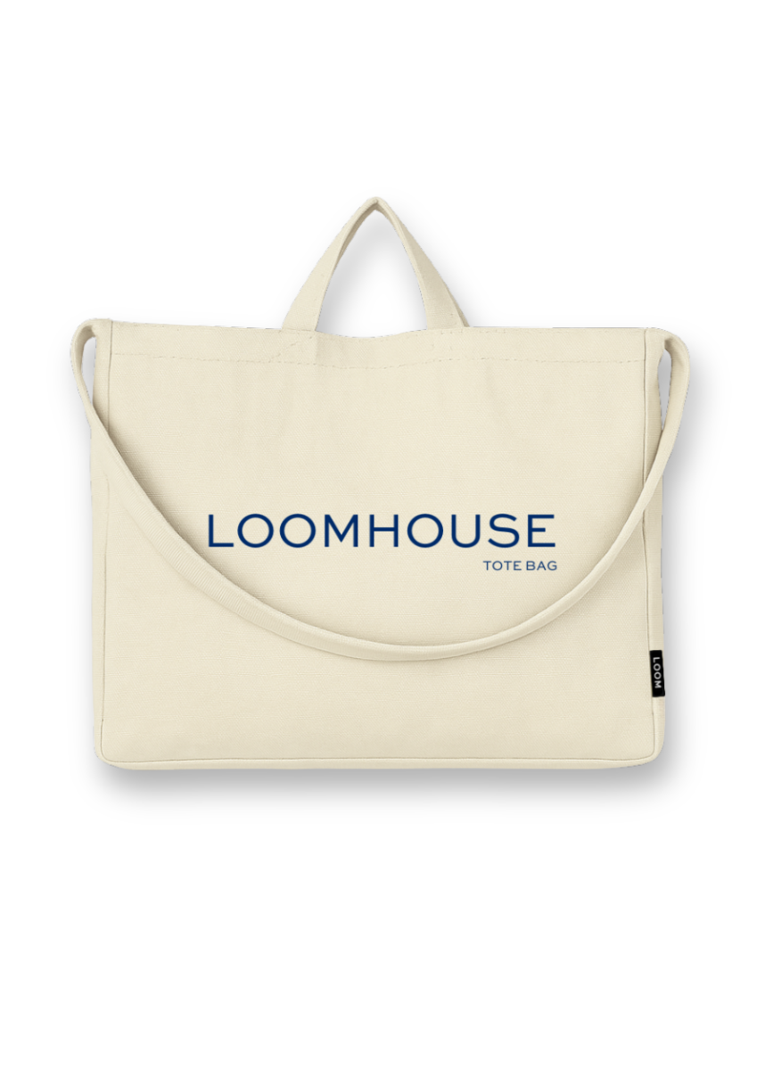 Loomhouse Tote Bag - Beige