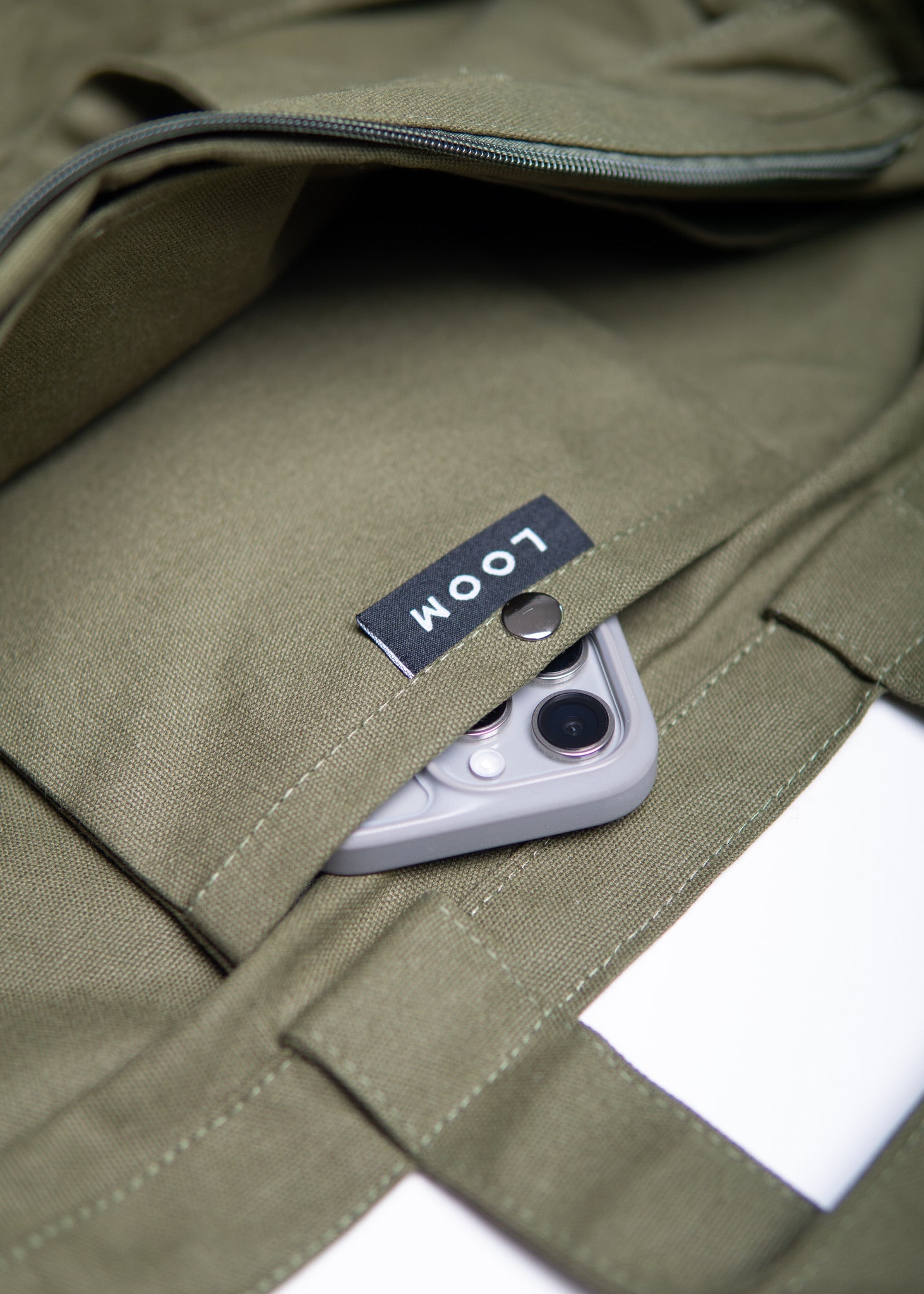 Loomhouse Tote Bag - Olive