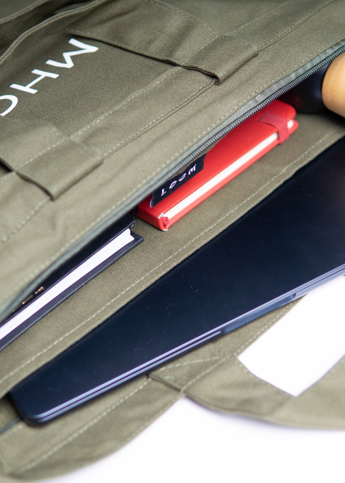 Loomhouse Tote Bag - Olive