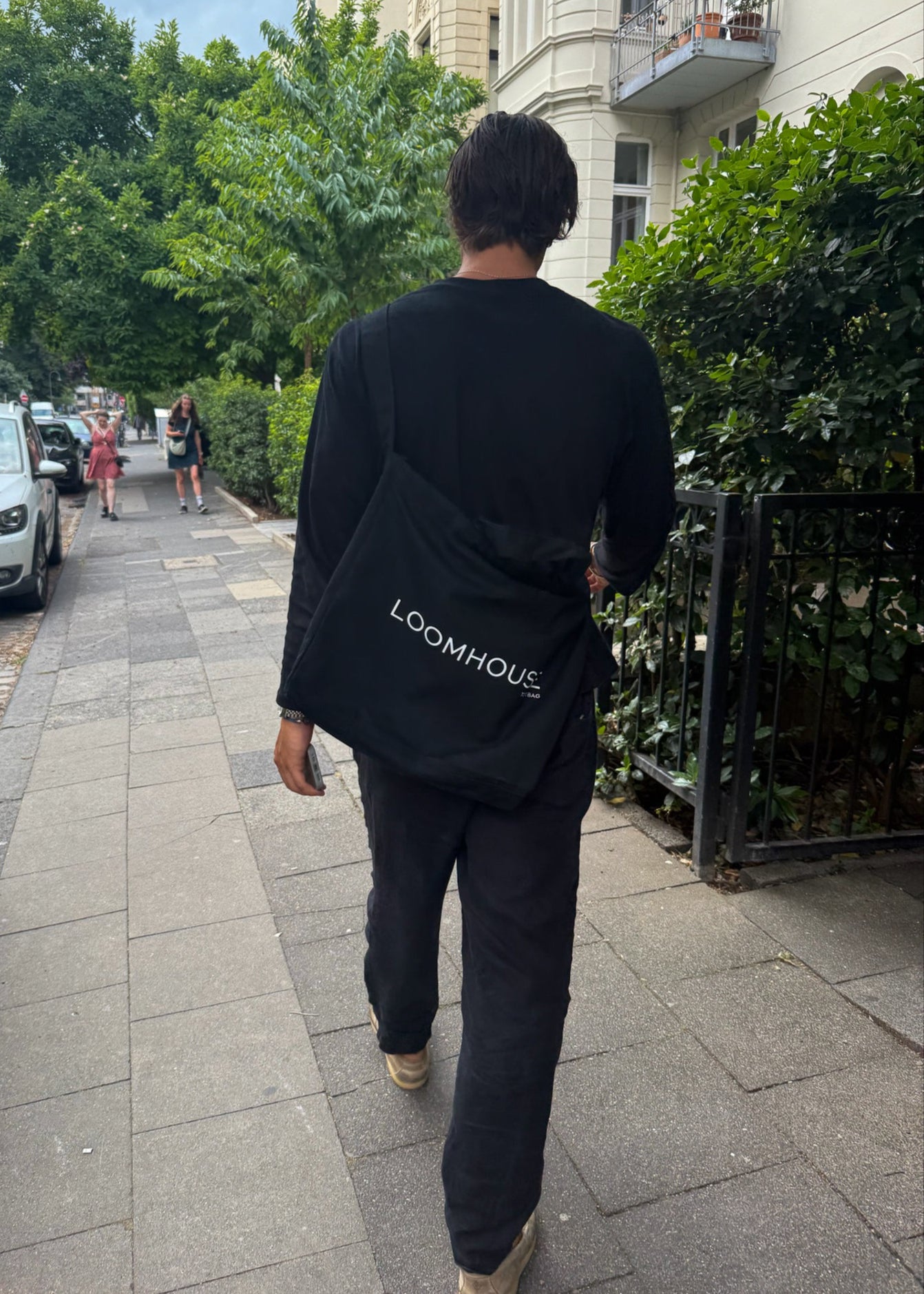 Loomhouse Tote Bag - Black