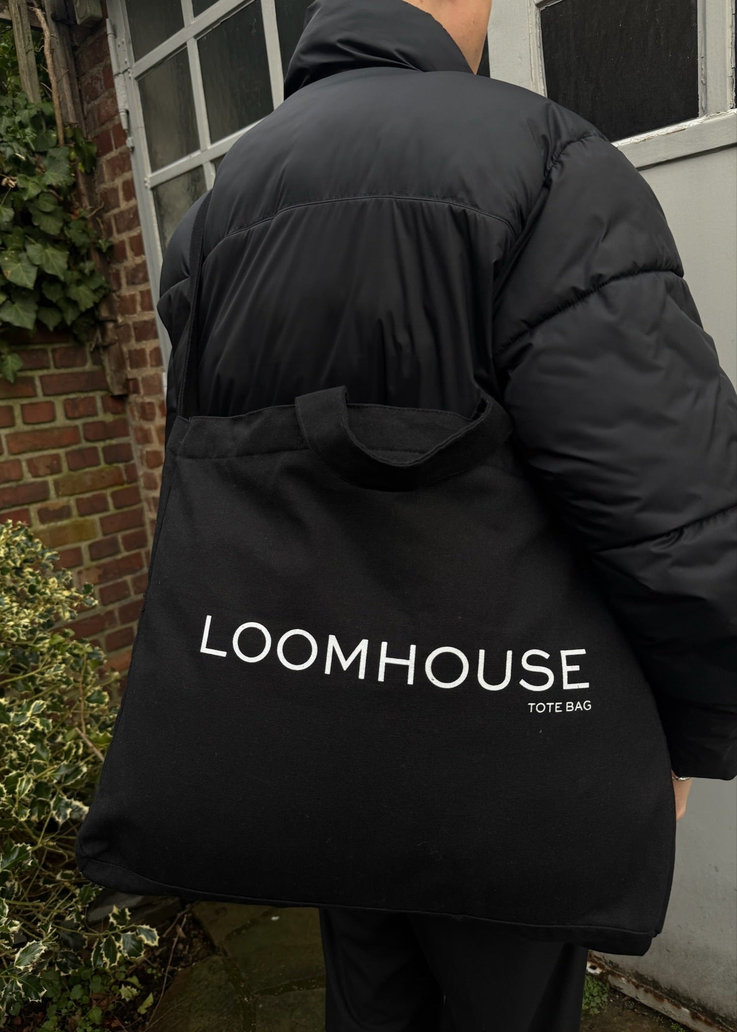 Loomhouse Tote Bag - Black