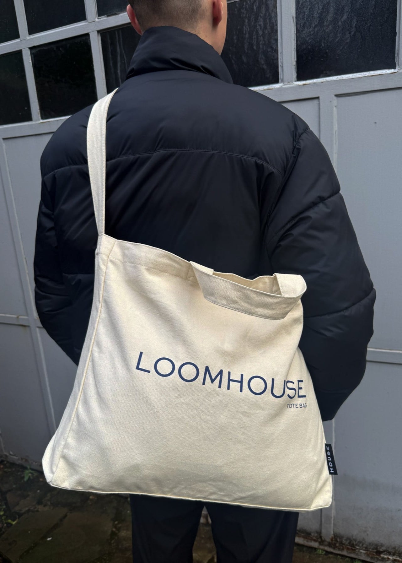 Loomhouse Tote Bag - Beige
