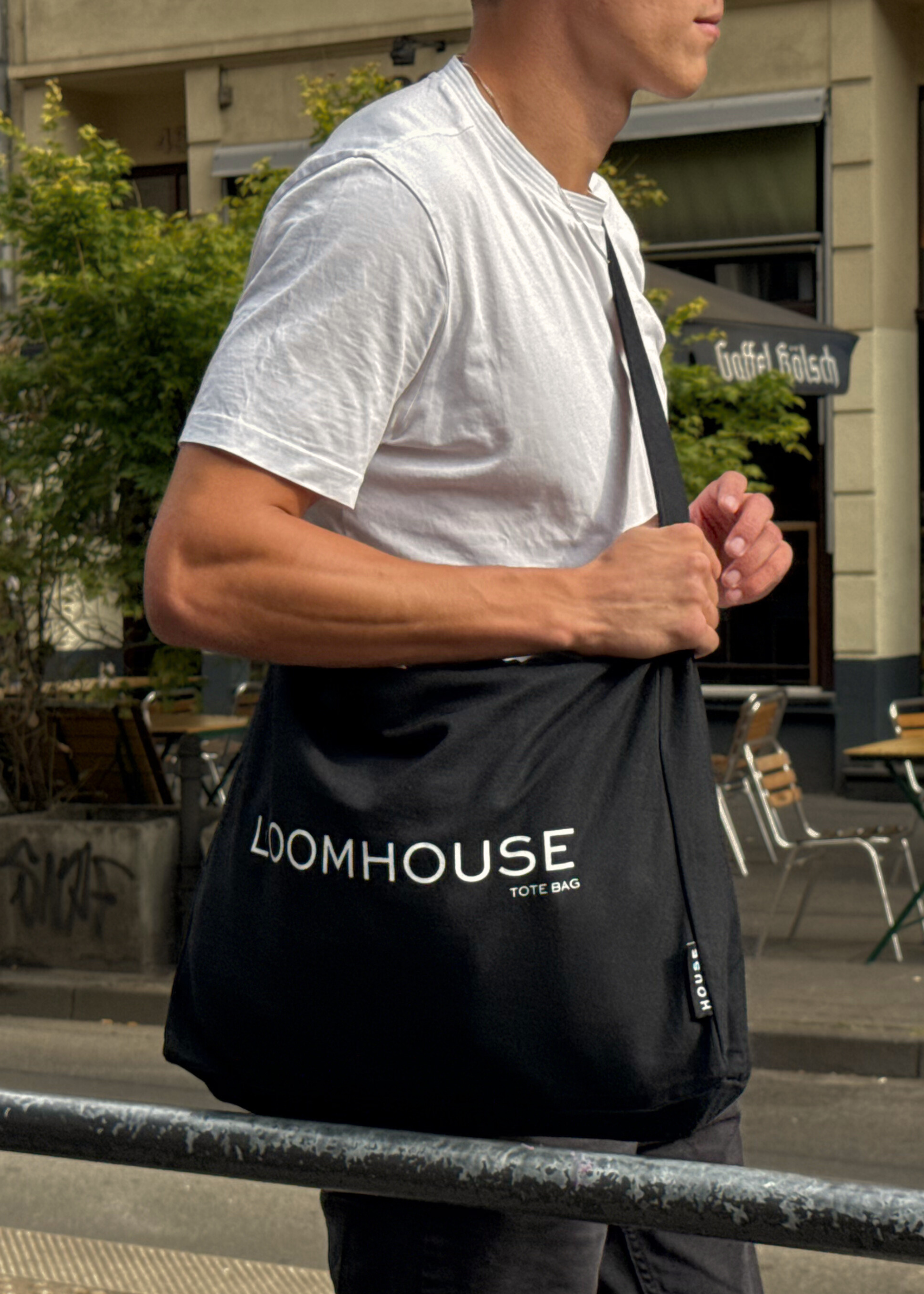 Loomhouse Tote Bag - Black