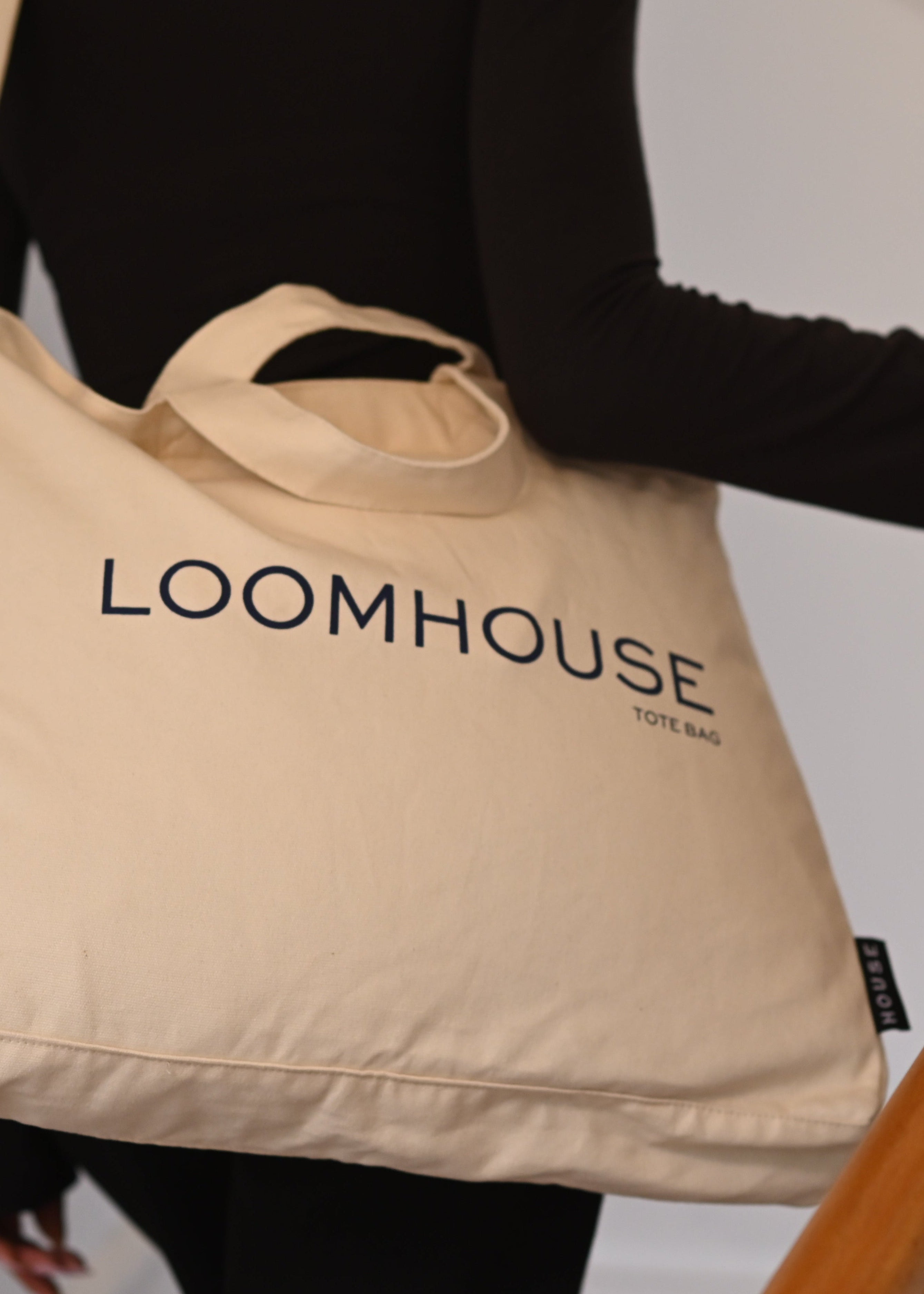 Loomhouse Tote Bag - Beige