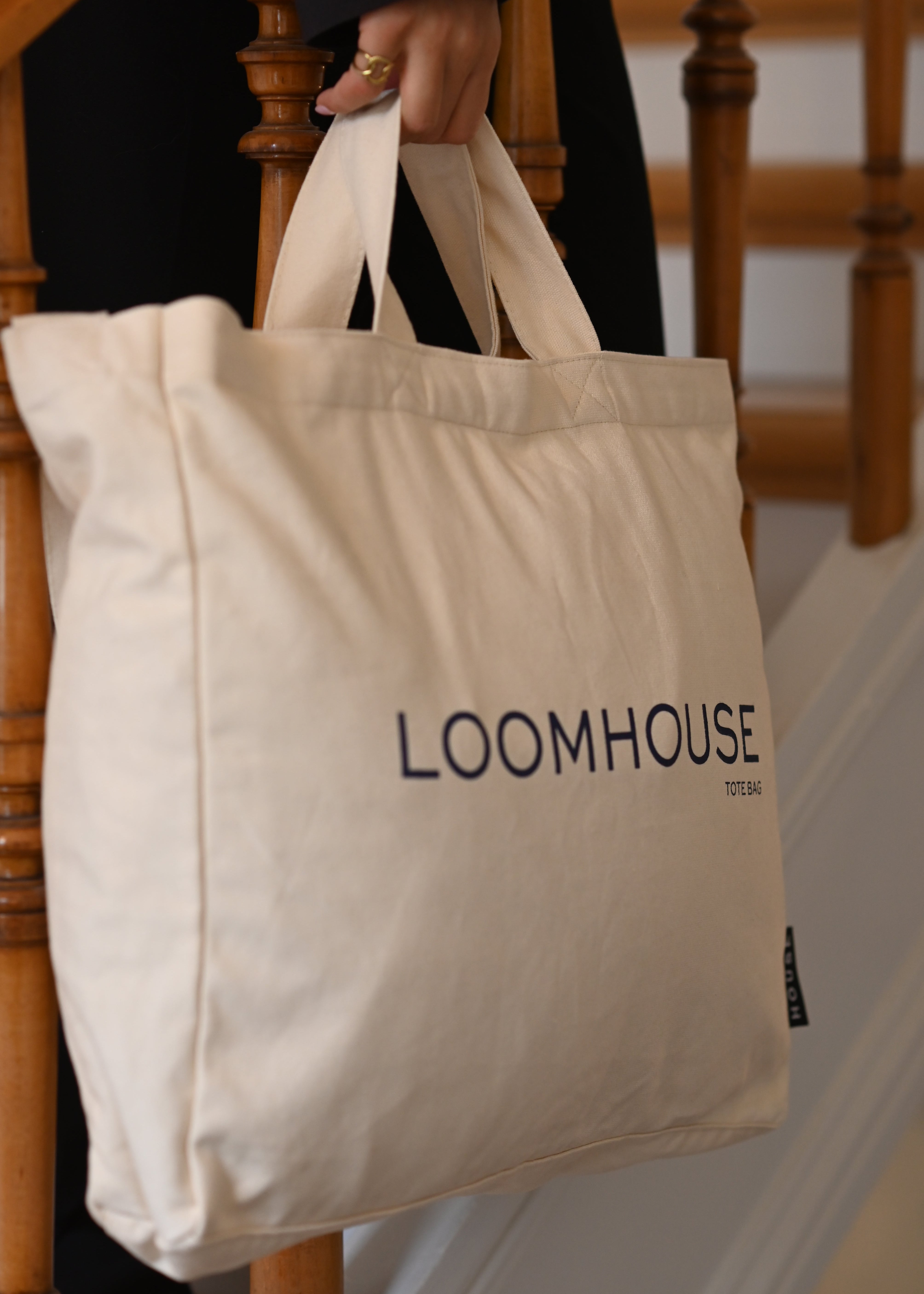 Loomhouse Tote Bag - Beige