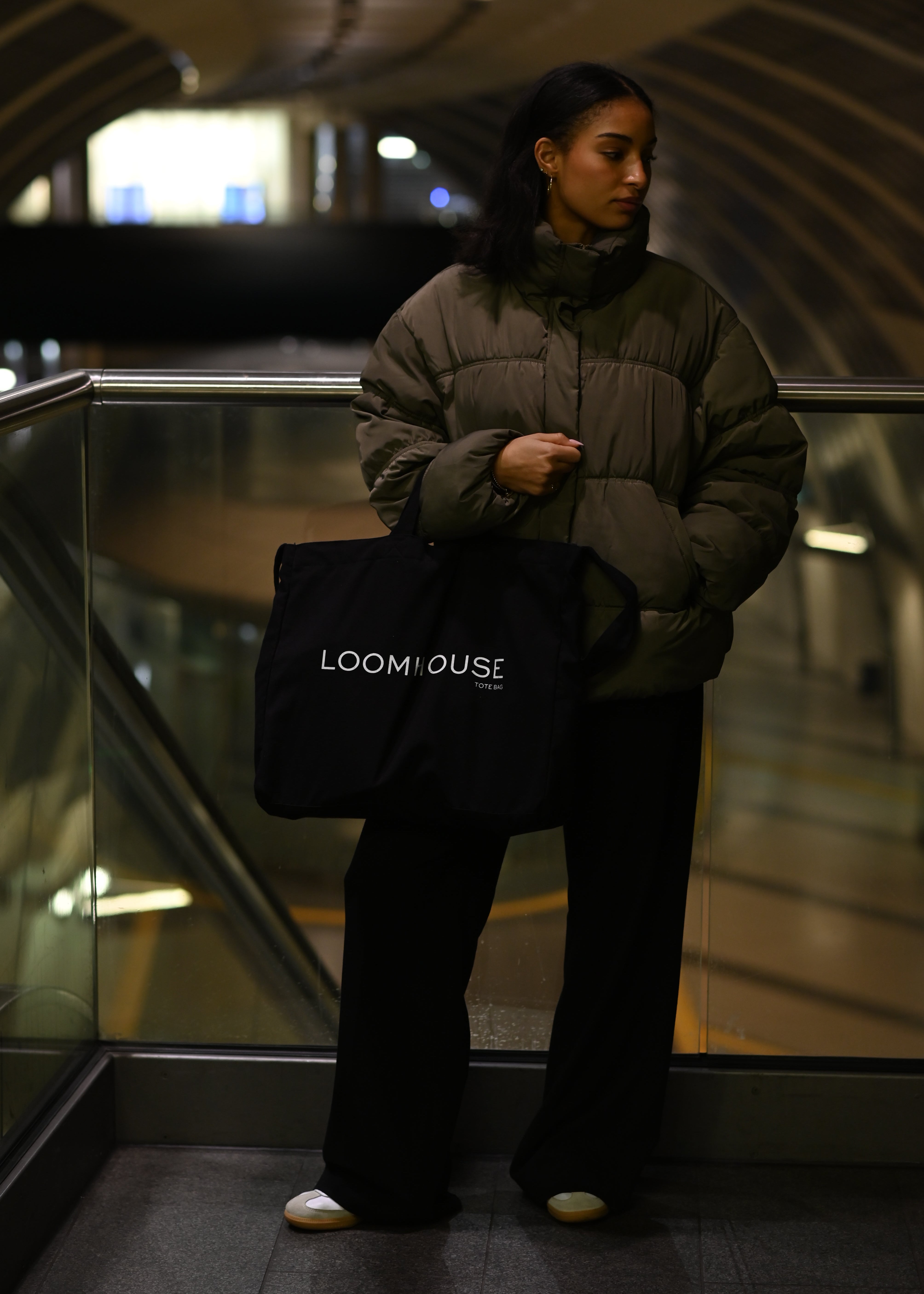 Loomhouse Tote Bag - Black