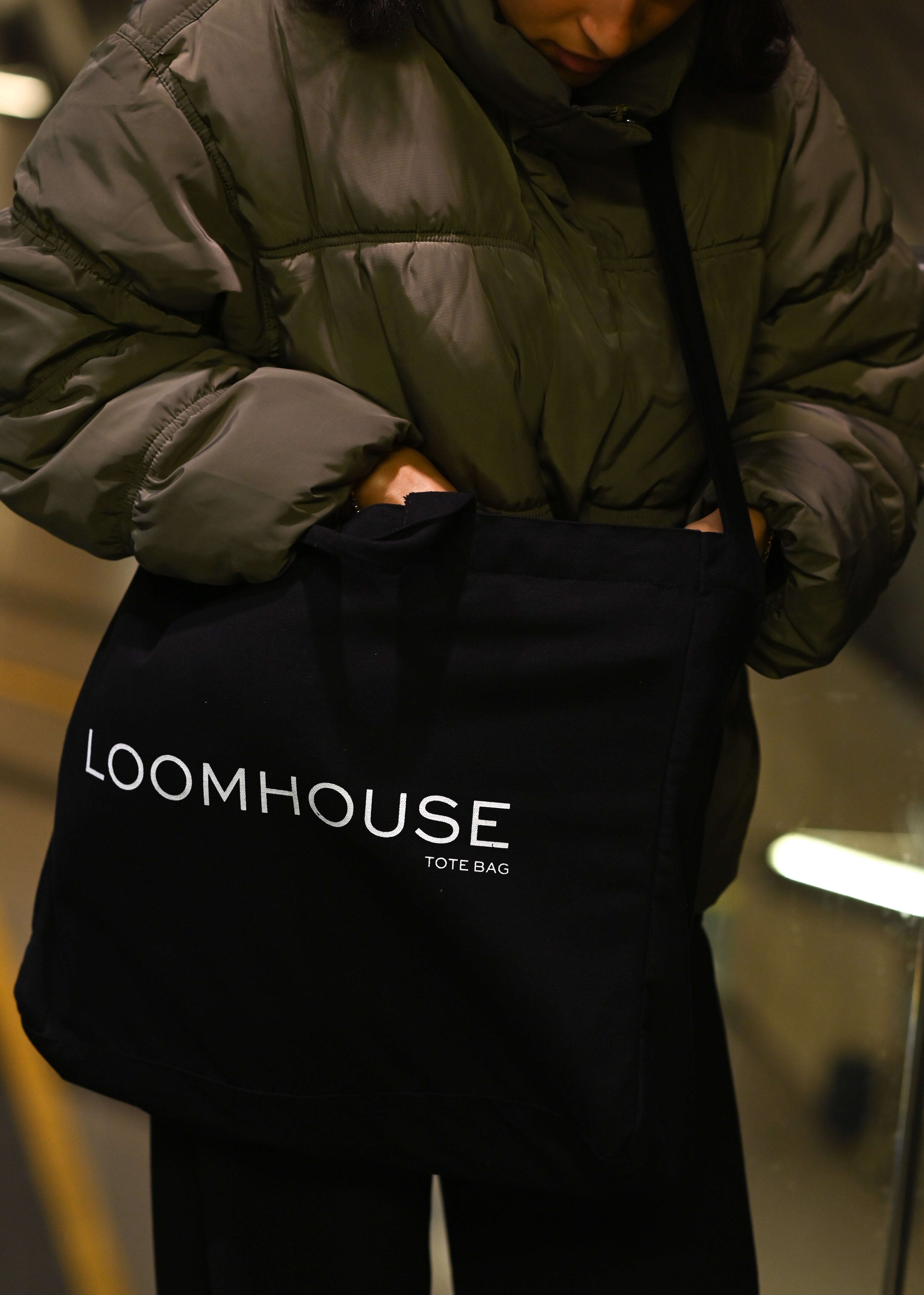 Loomhouse Tote Bag - Black