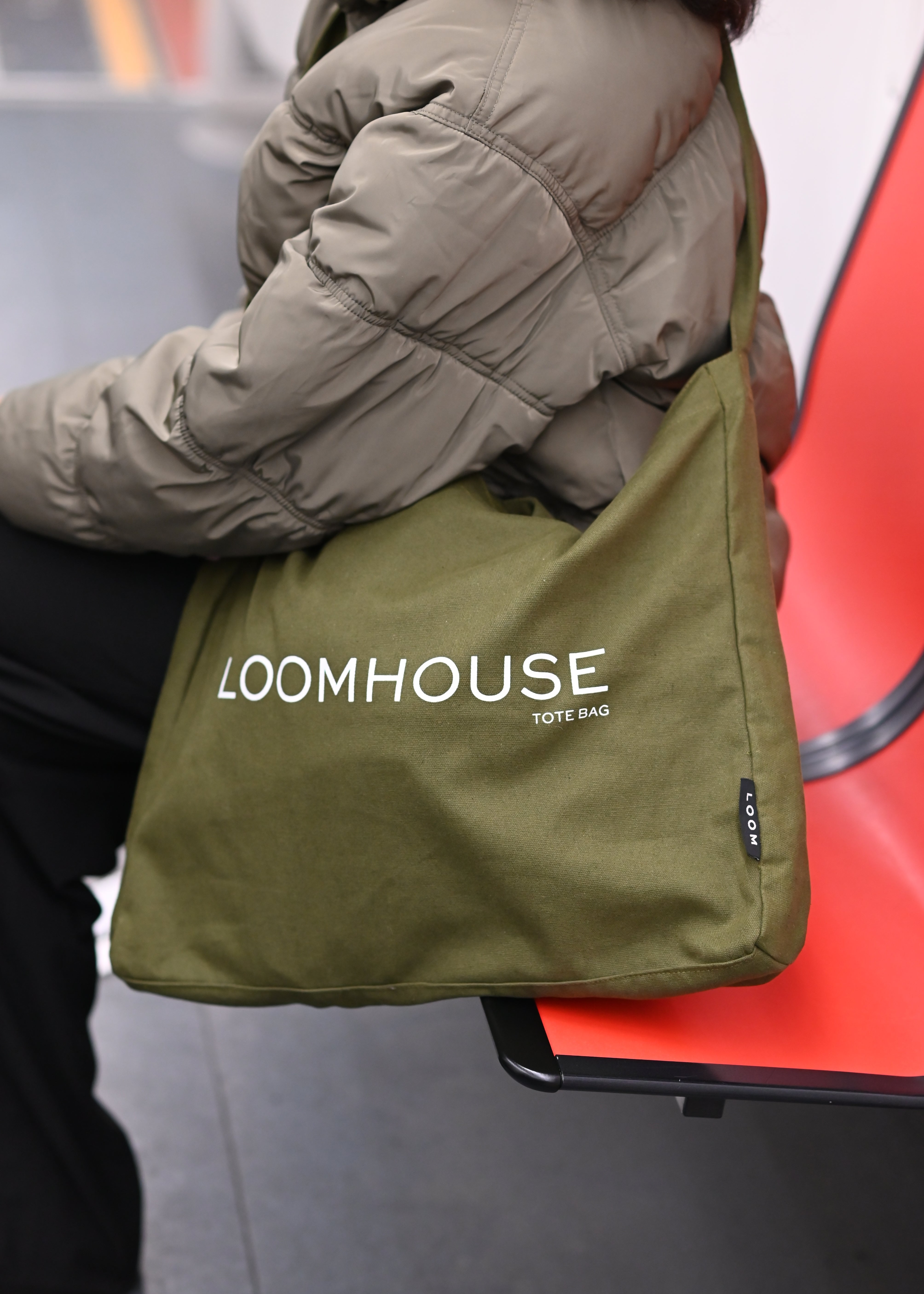 Loomhouse Tote Bag - Olive