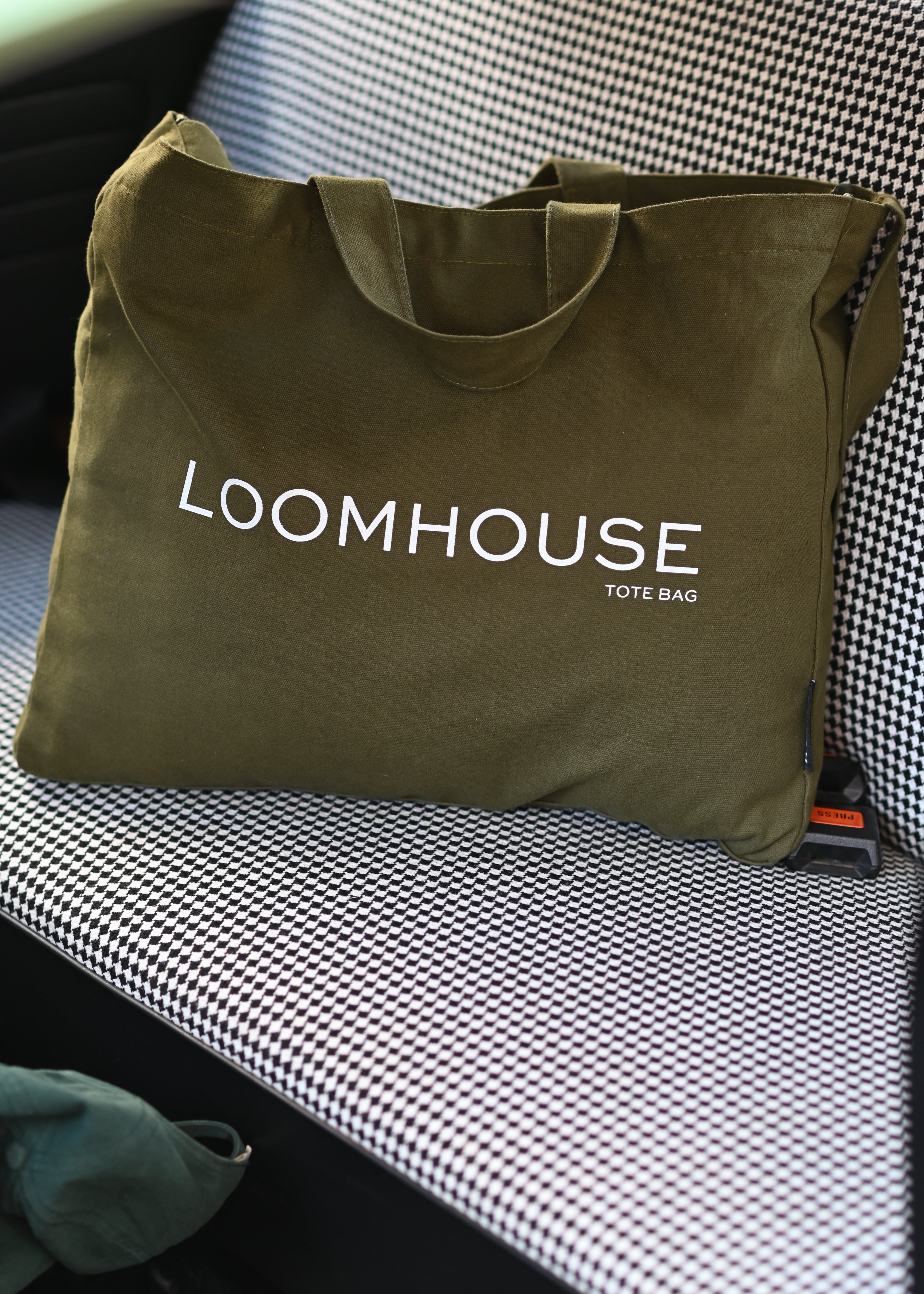 Loomhouse Tote Bag - Olive
