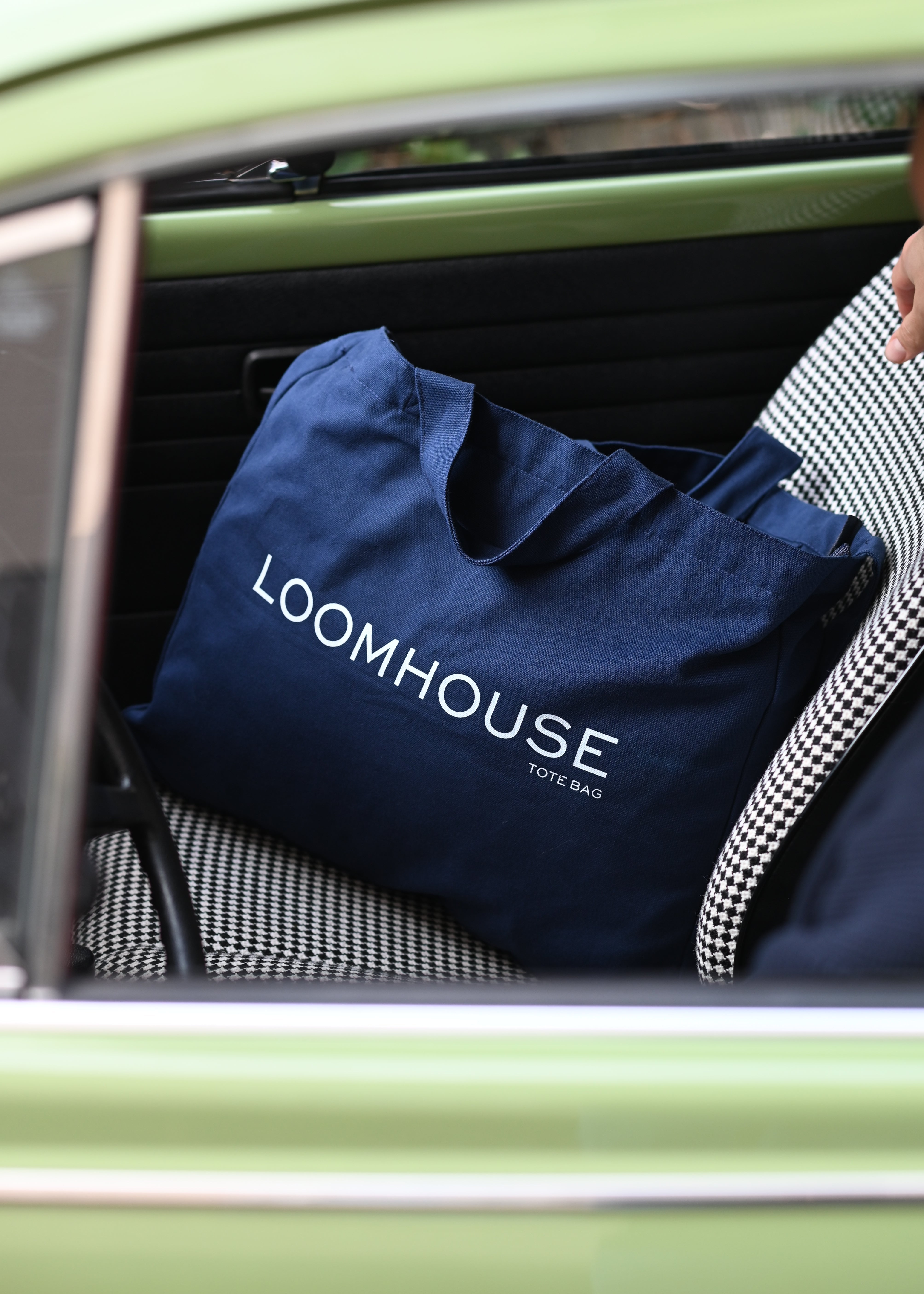Loomhouse Tote Bag- Navy