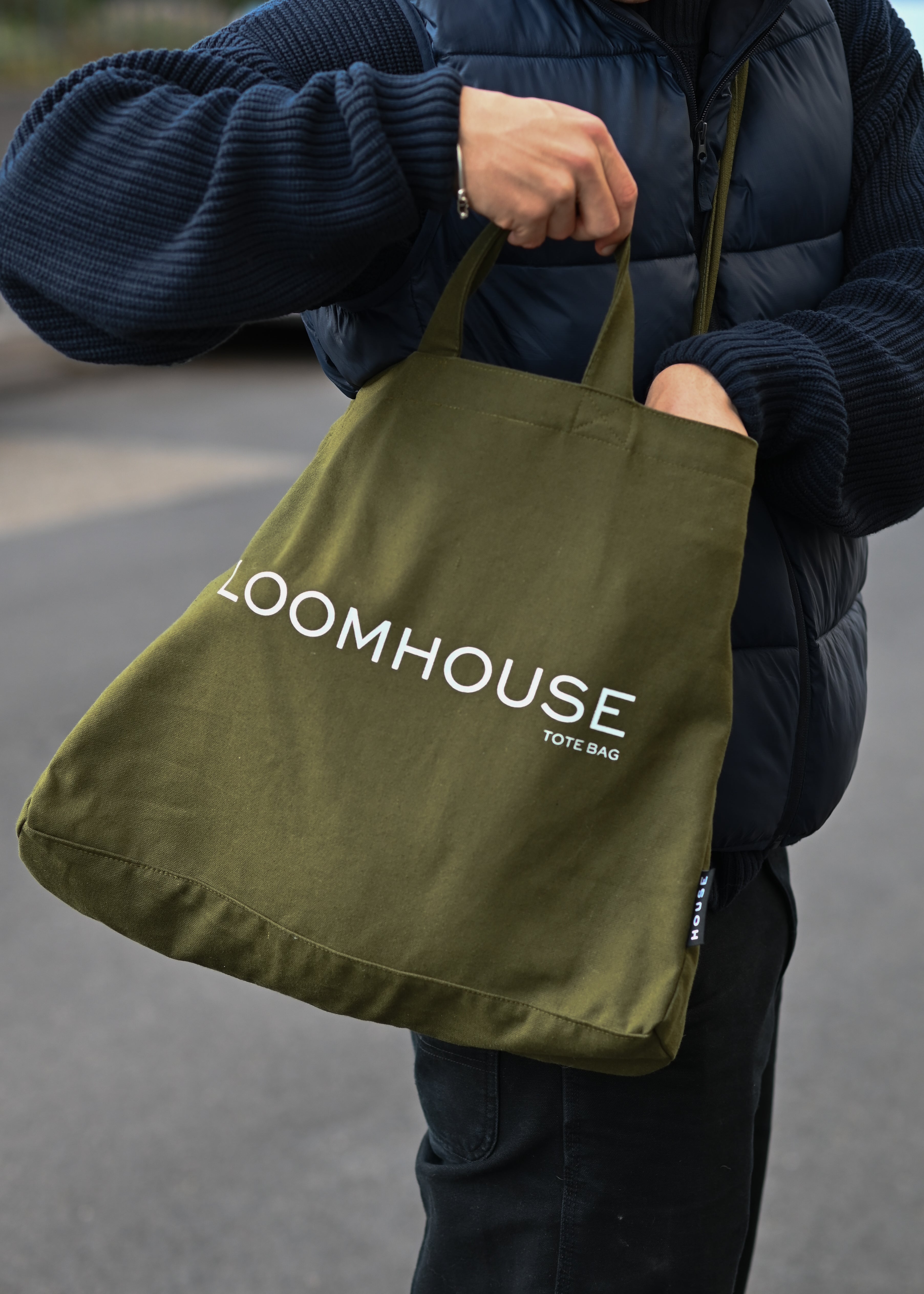 Loomhouse Tote Bag - Olive