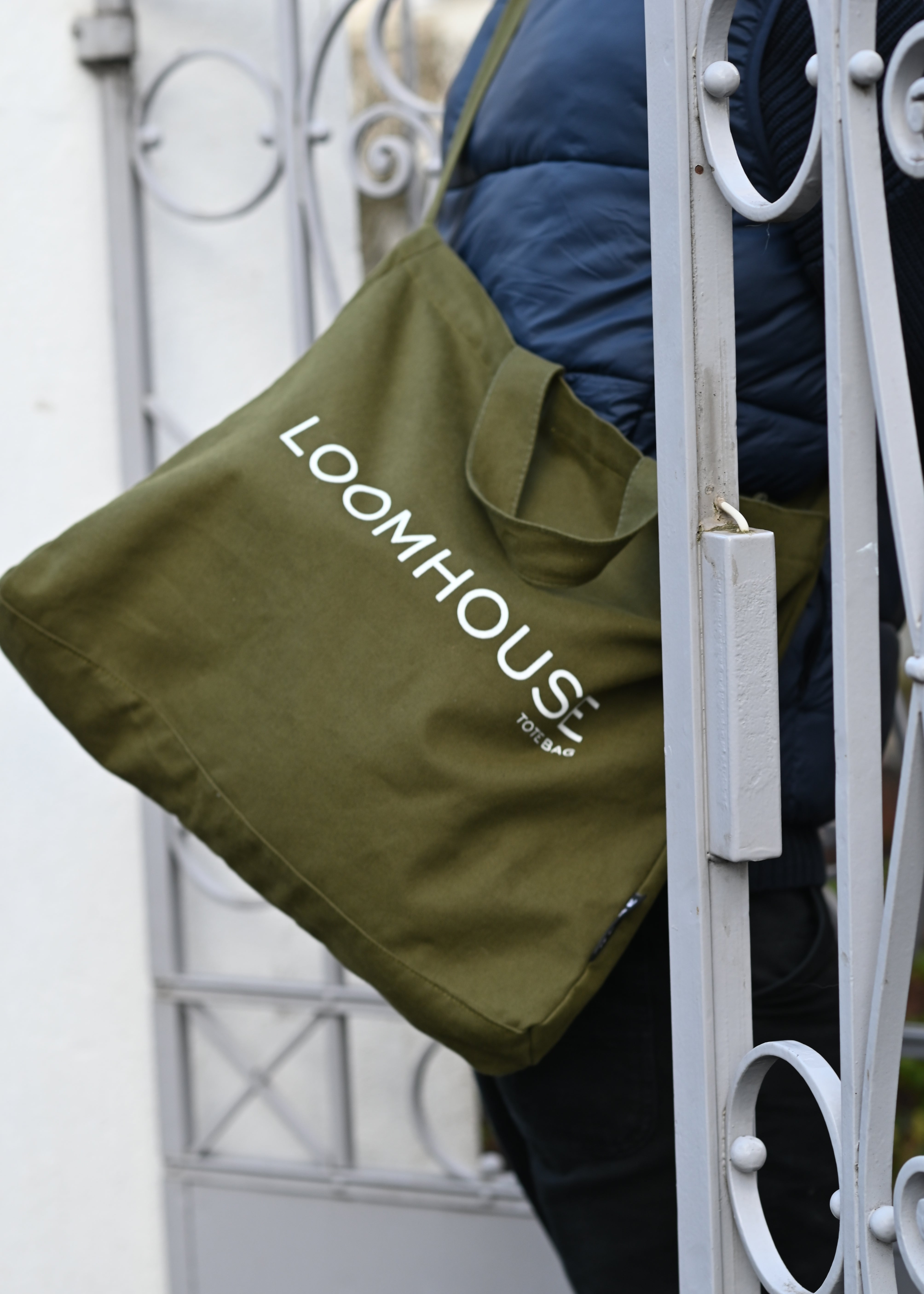 Loomhouse Tote Bag - Olive
