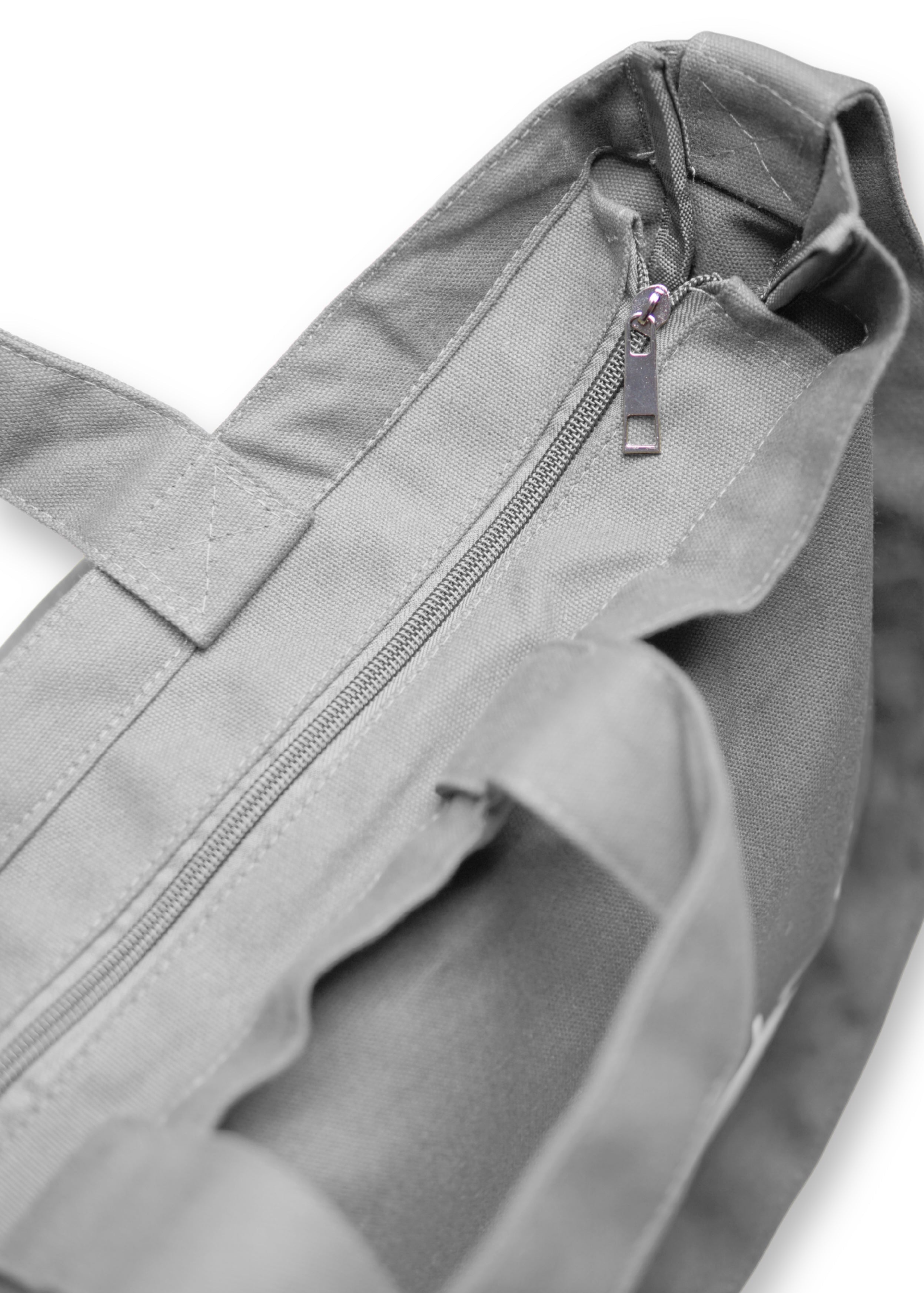 Loomhouse Tote Bag - Light Grey