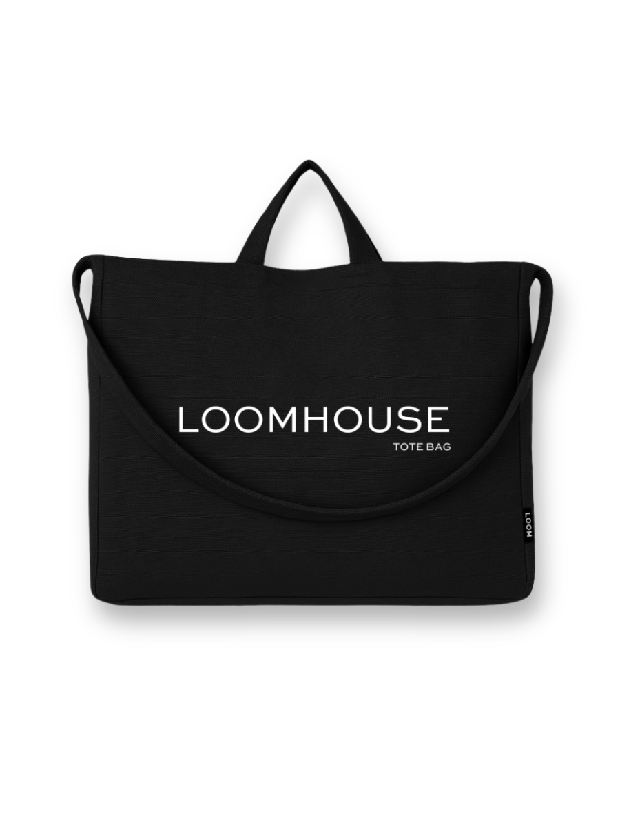 Loomhouse Tote Bag - Black