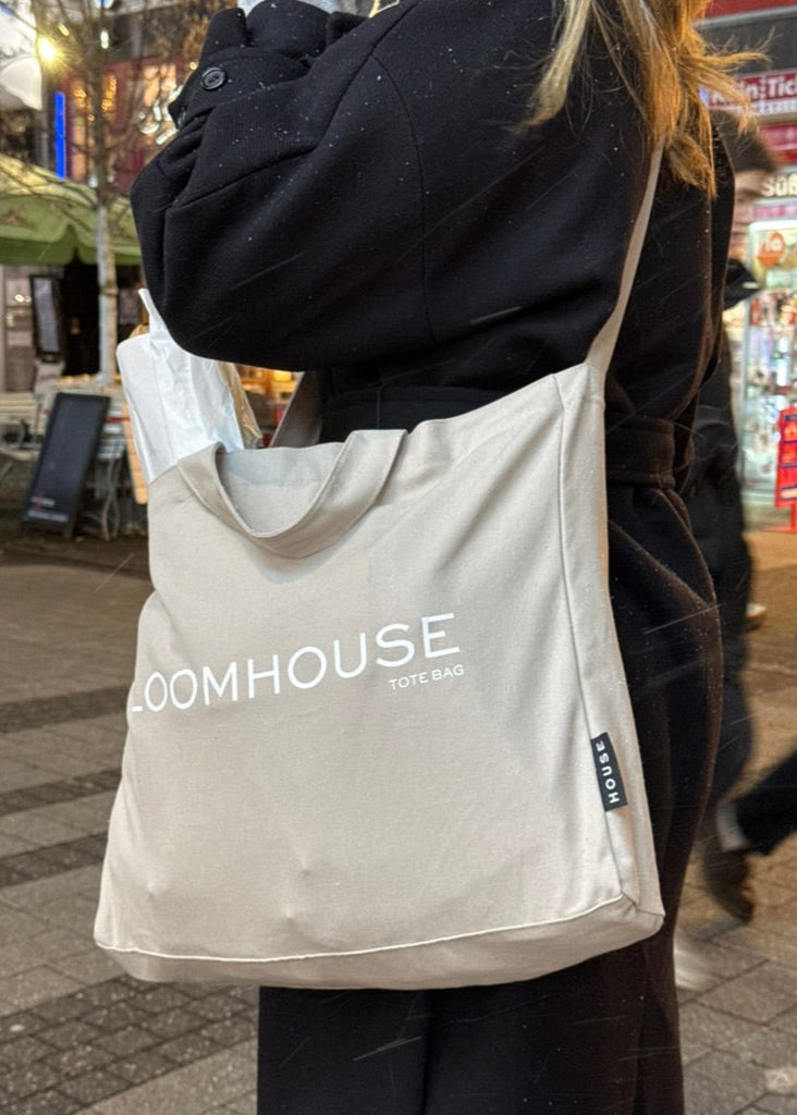 Loomhouse Tote Bag - Light Grey