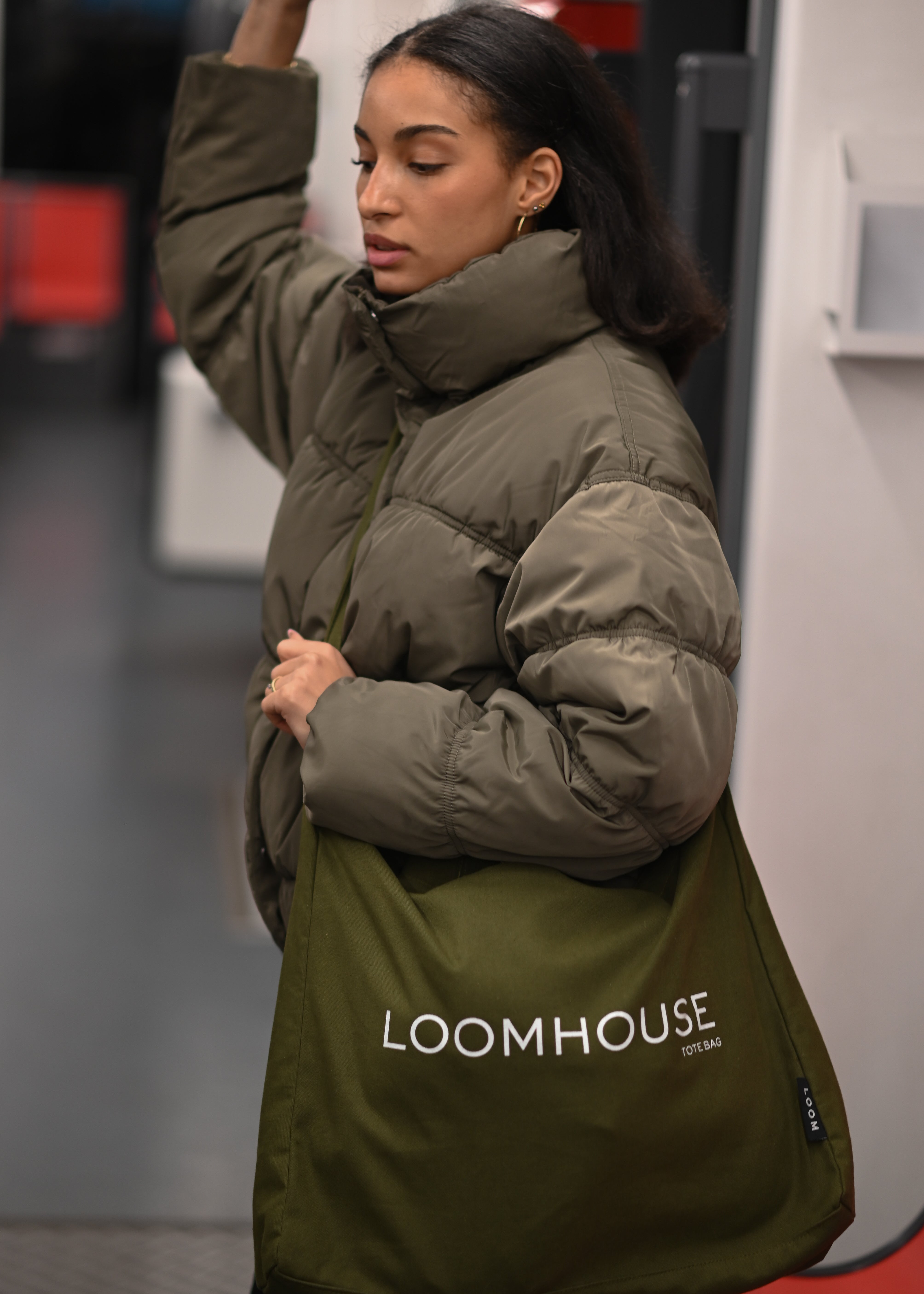 Loomhouse Tote Bag - Olive