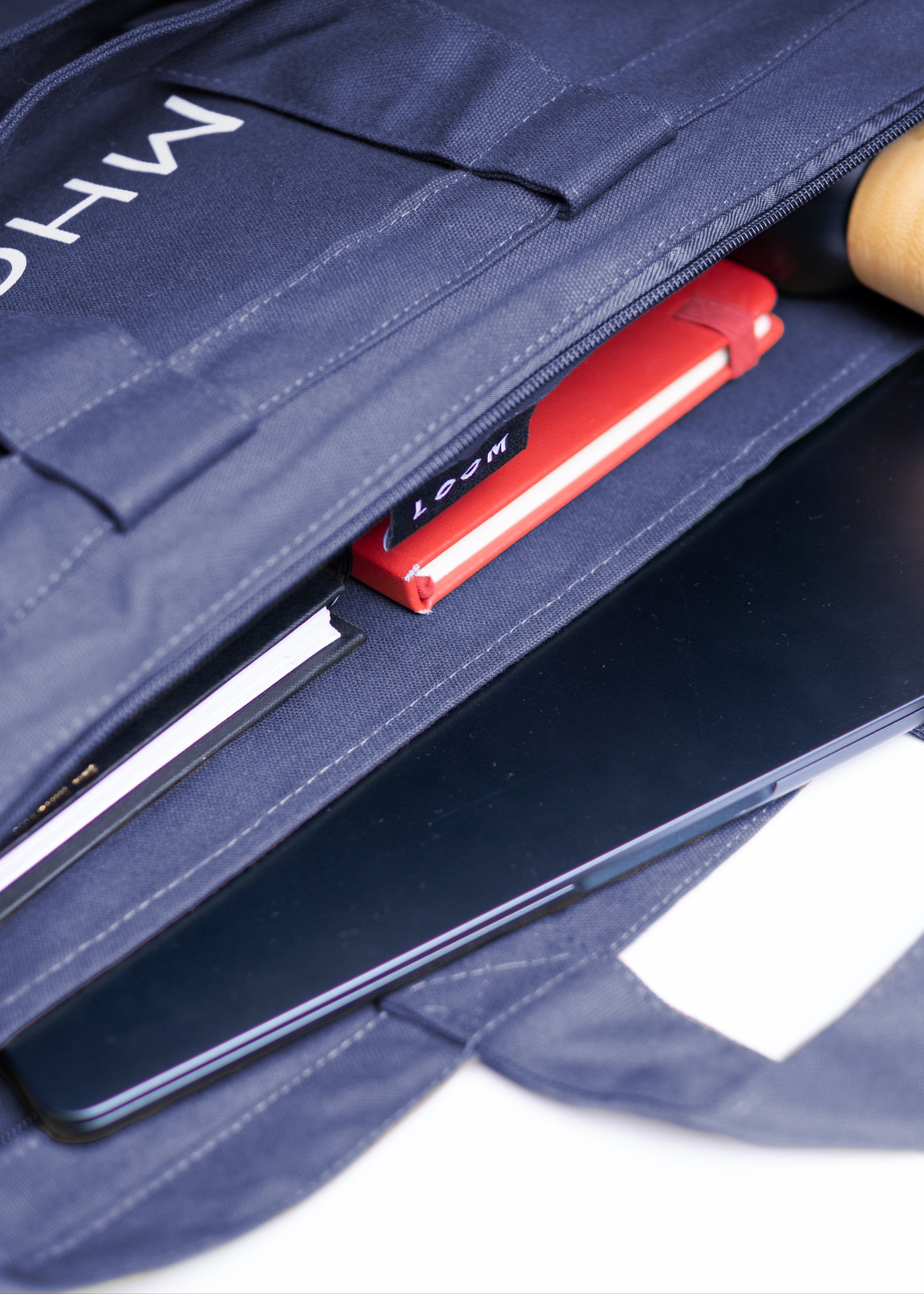 Loomhouse Tote Bag- Navy