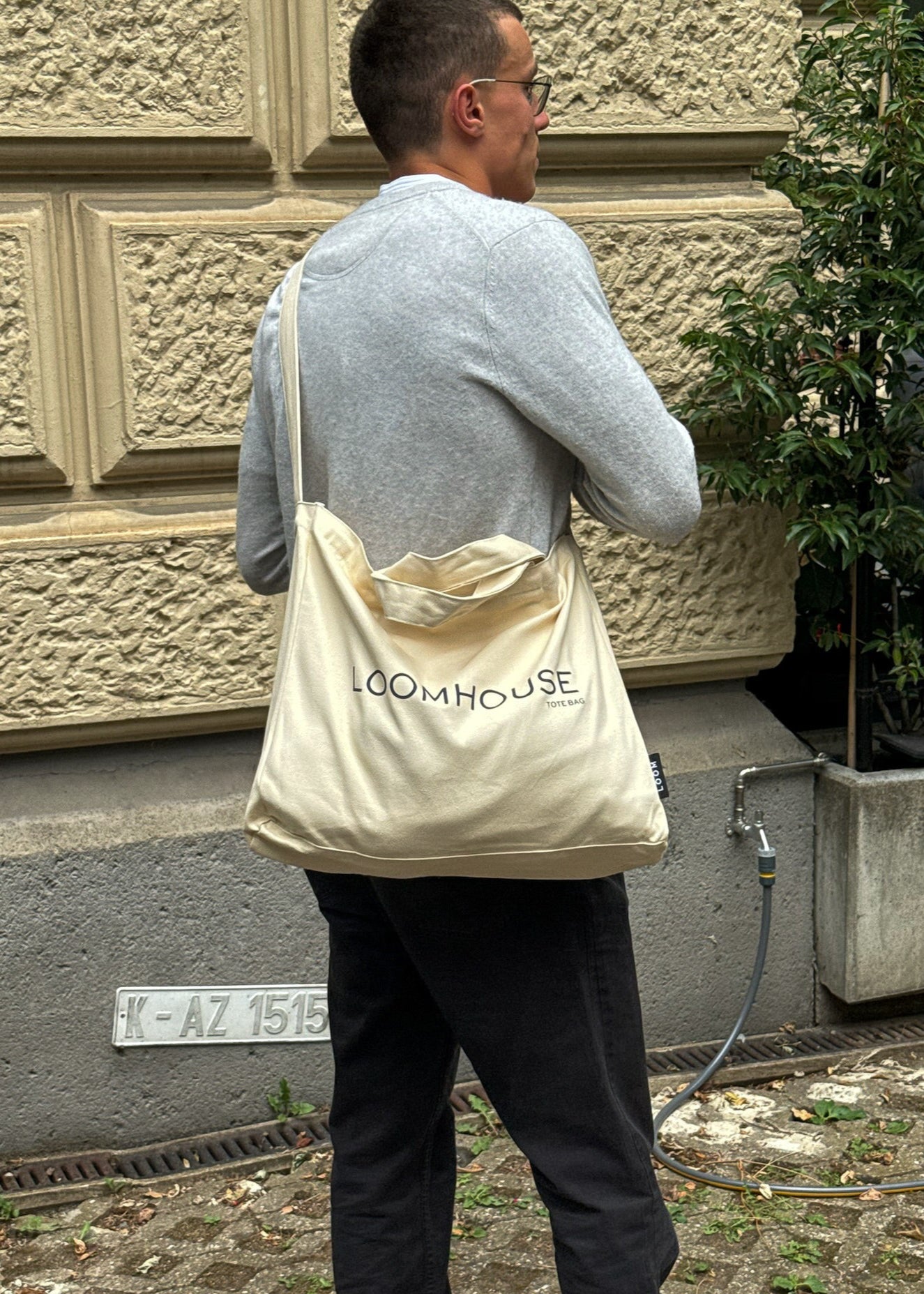 Loomhouse Tote Bag - Beige