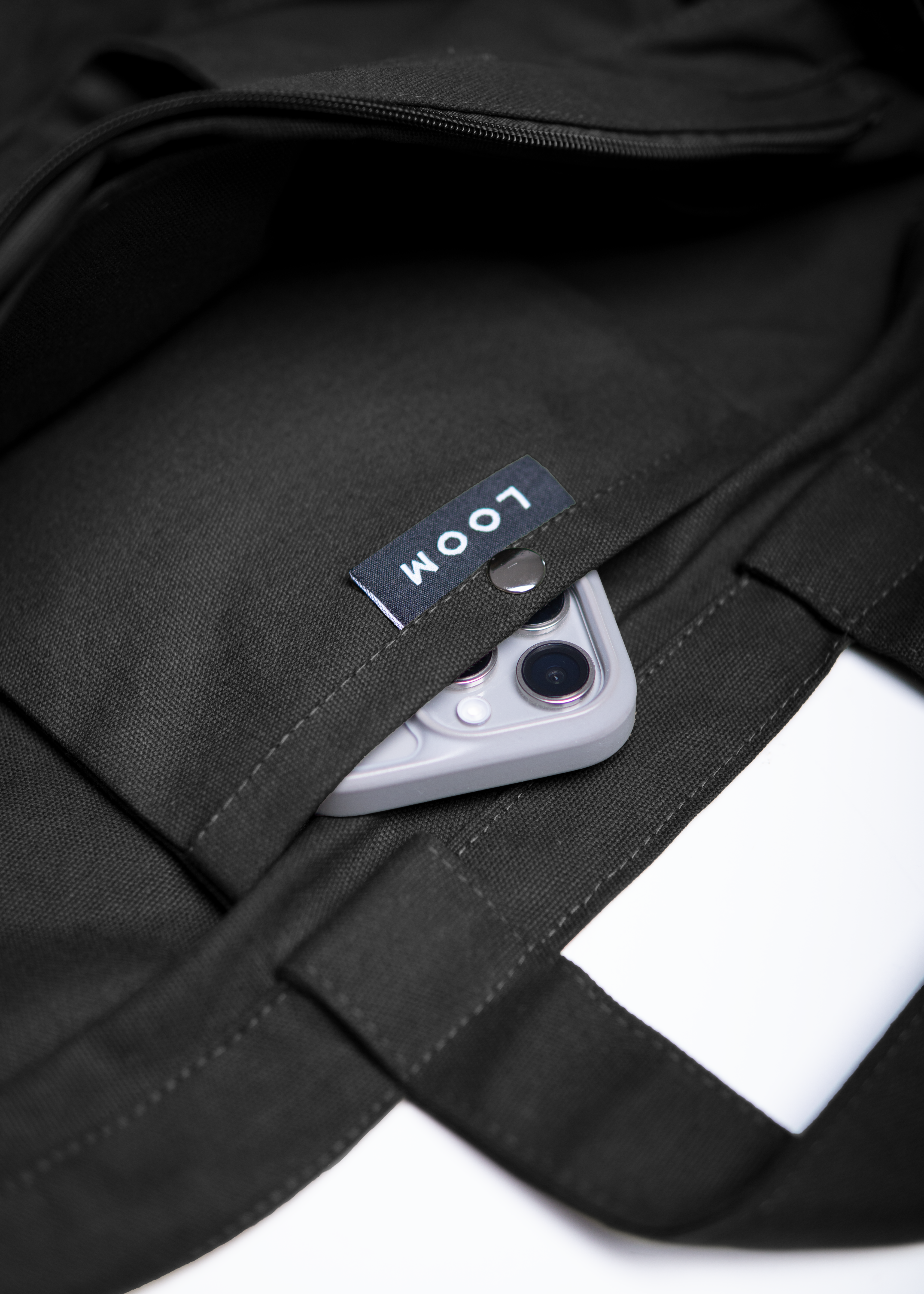 Loomhouse Tote Bag - Black