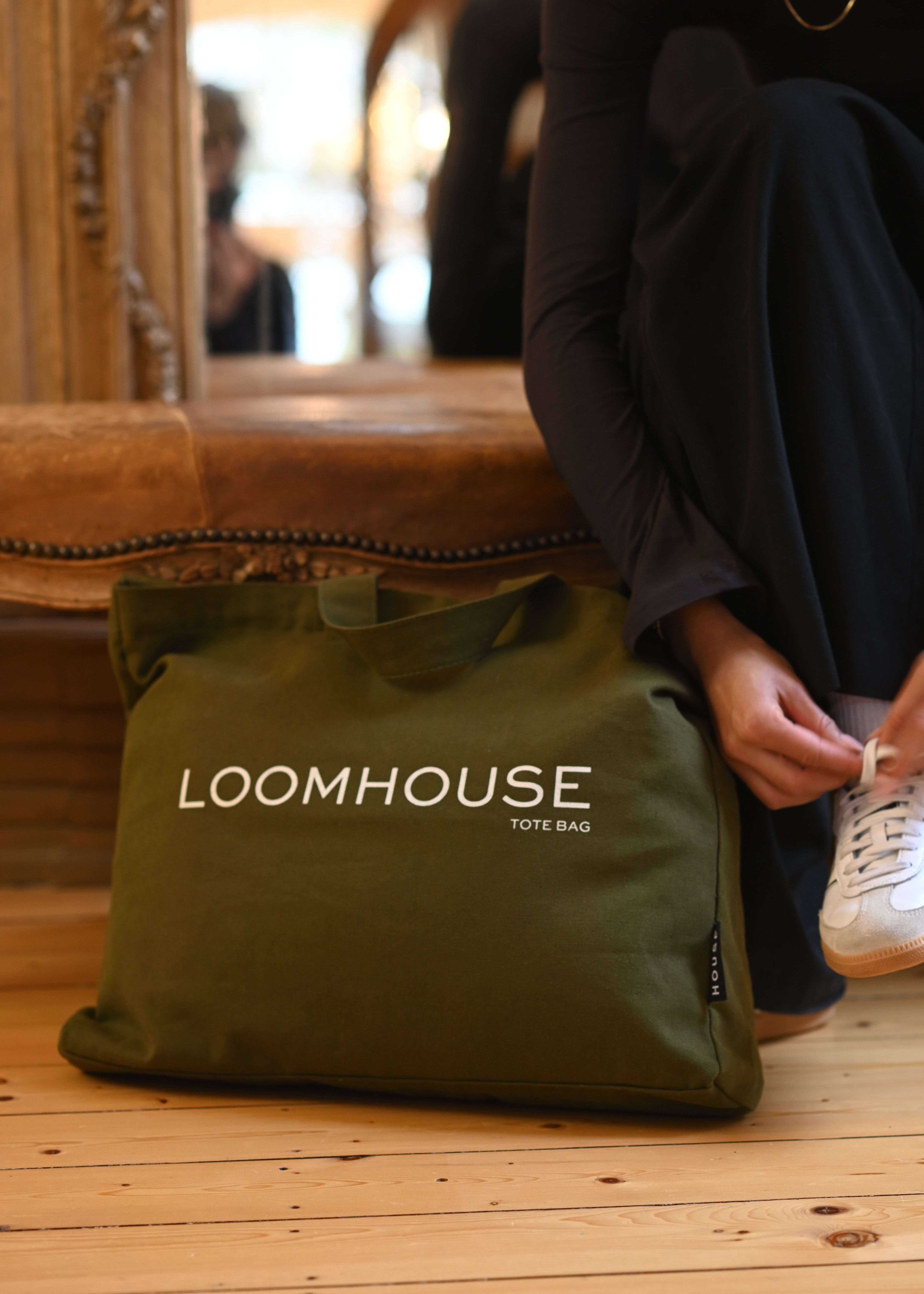 Loomhouse Tote Bag - Olive