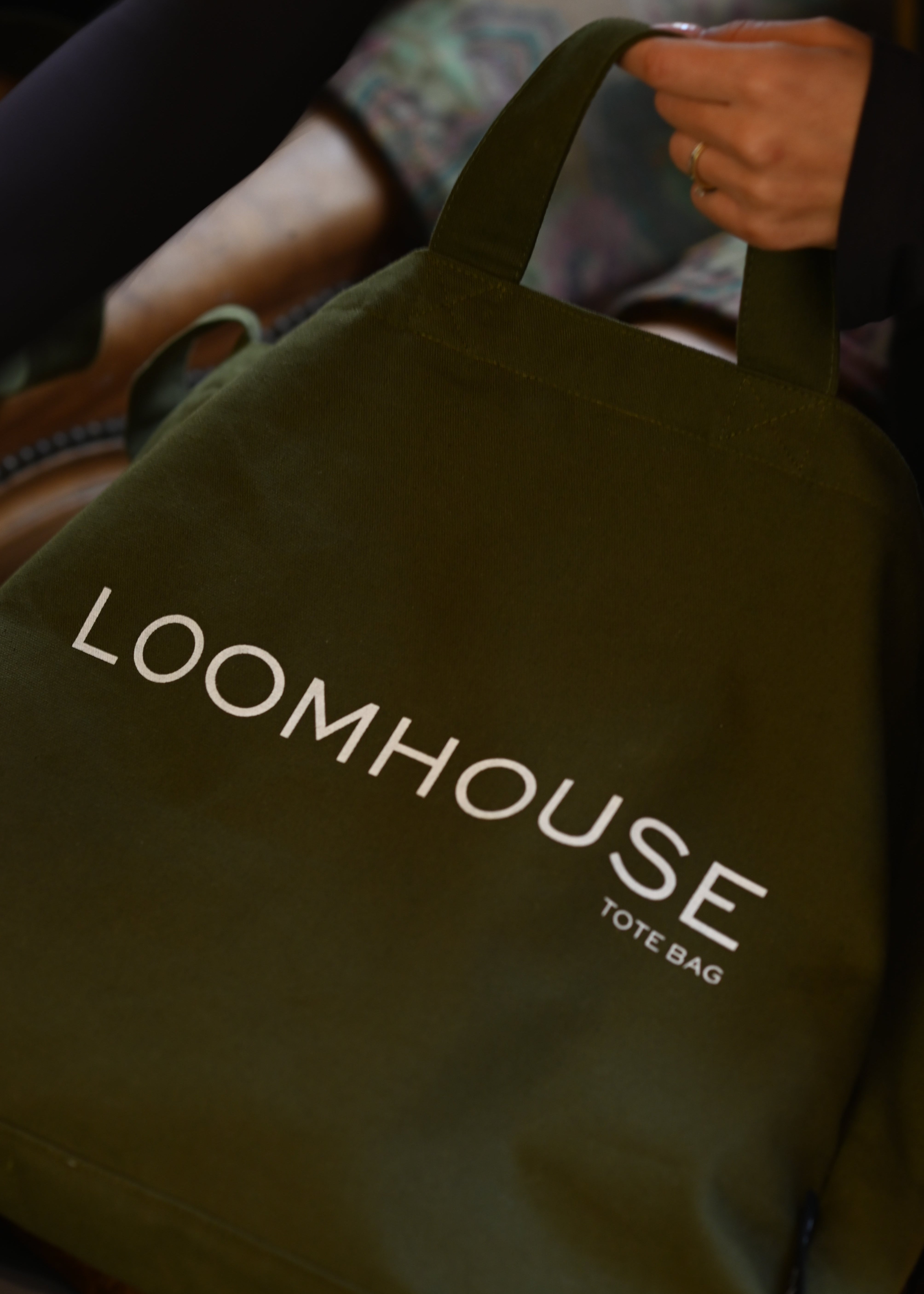 Loomhouse Tote Bag - Olive