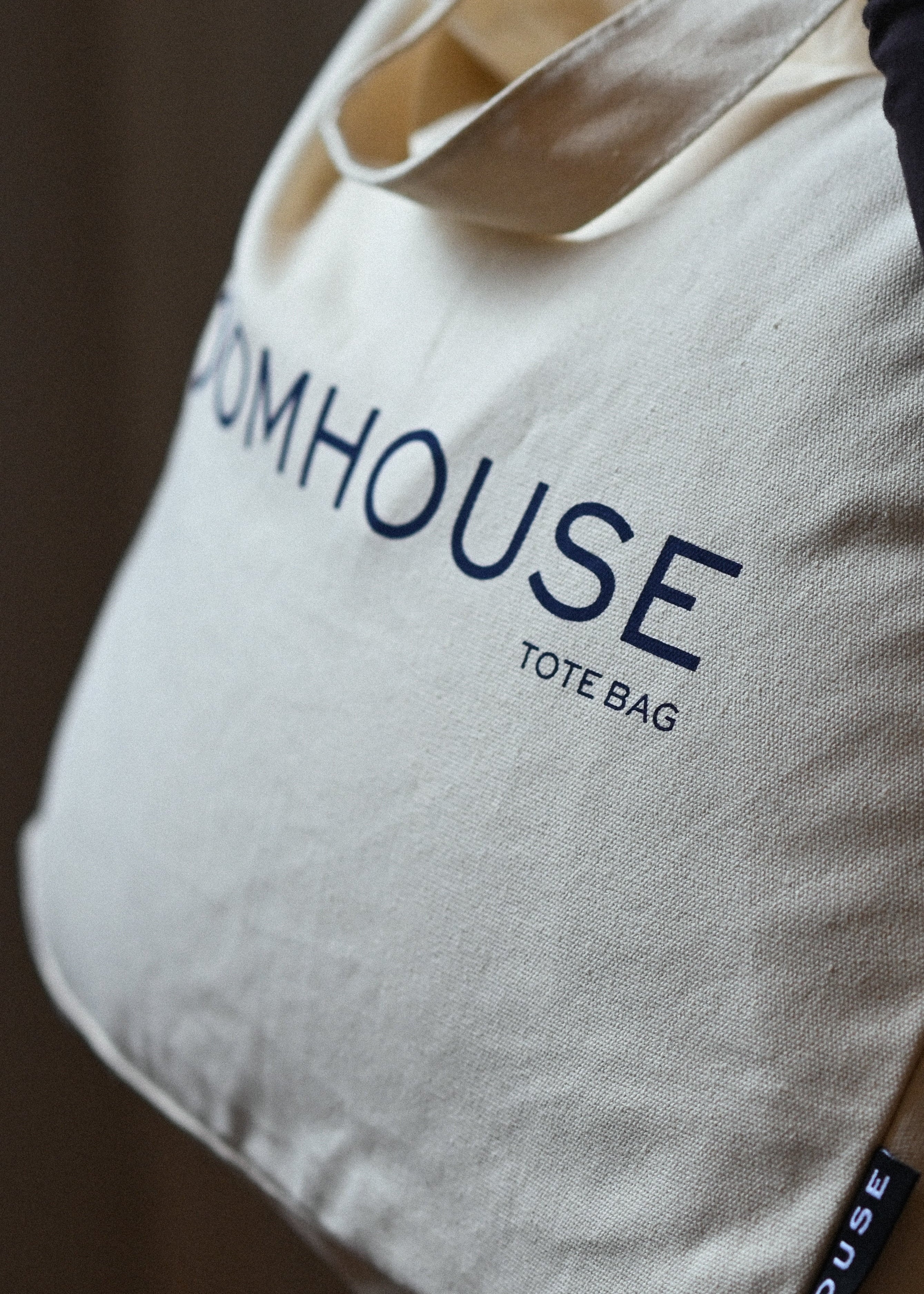 Loomhouse Tote Bag - Beige