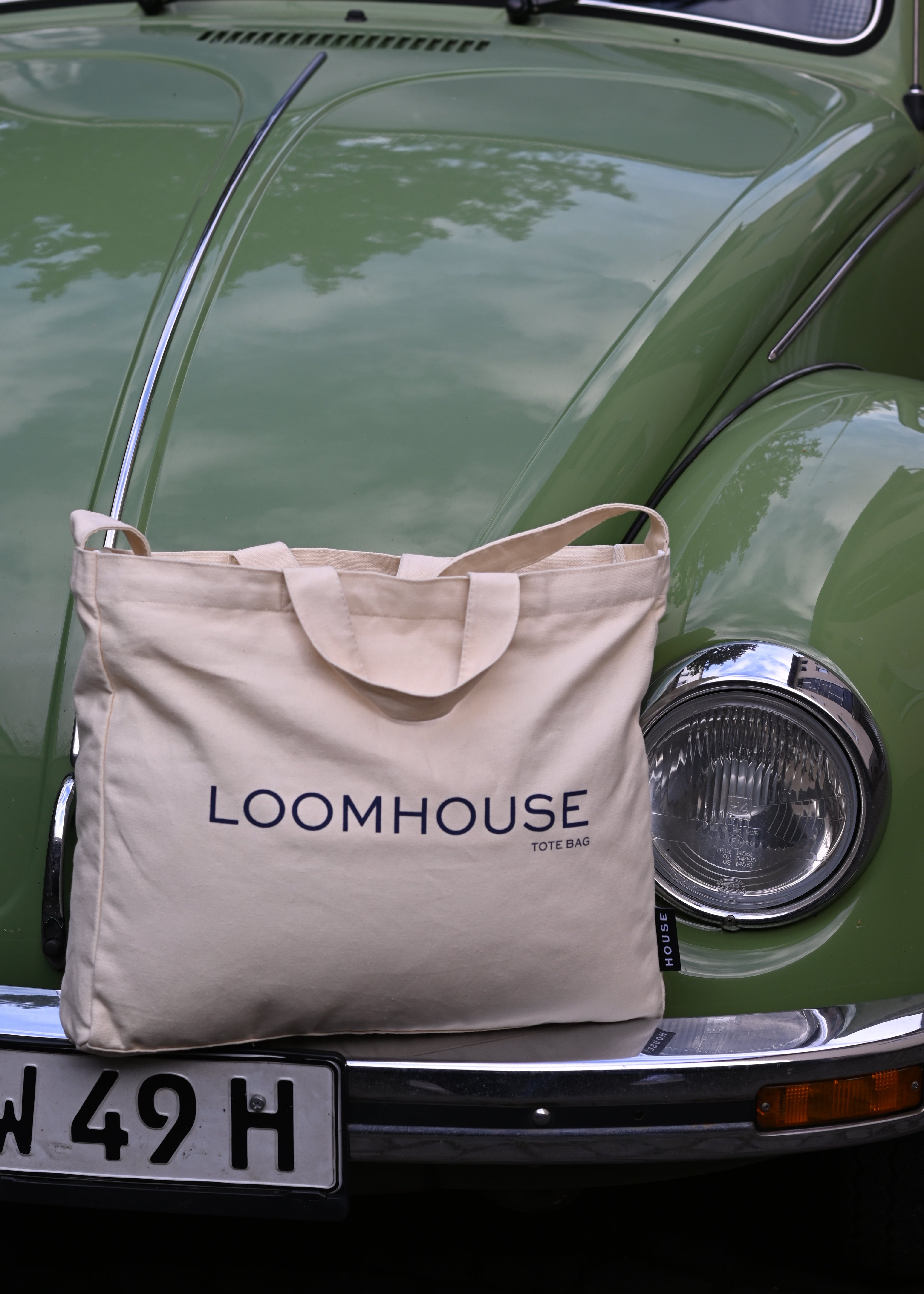 Loomhouse Tote Bag - Beige