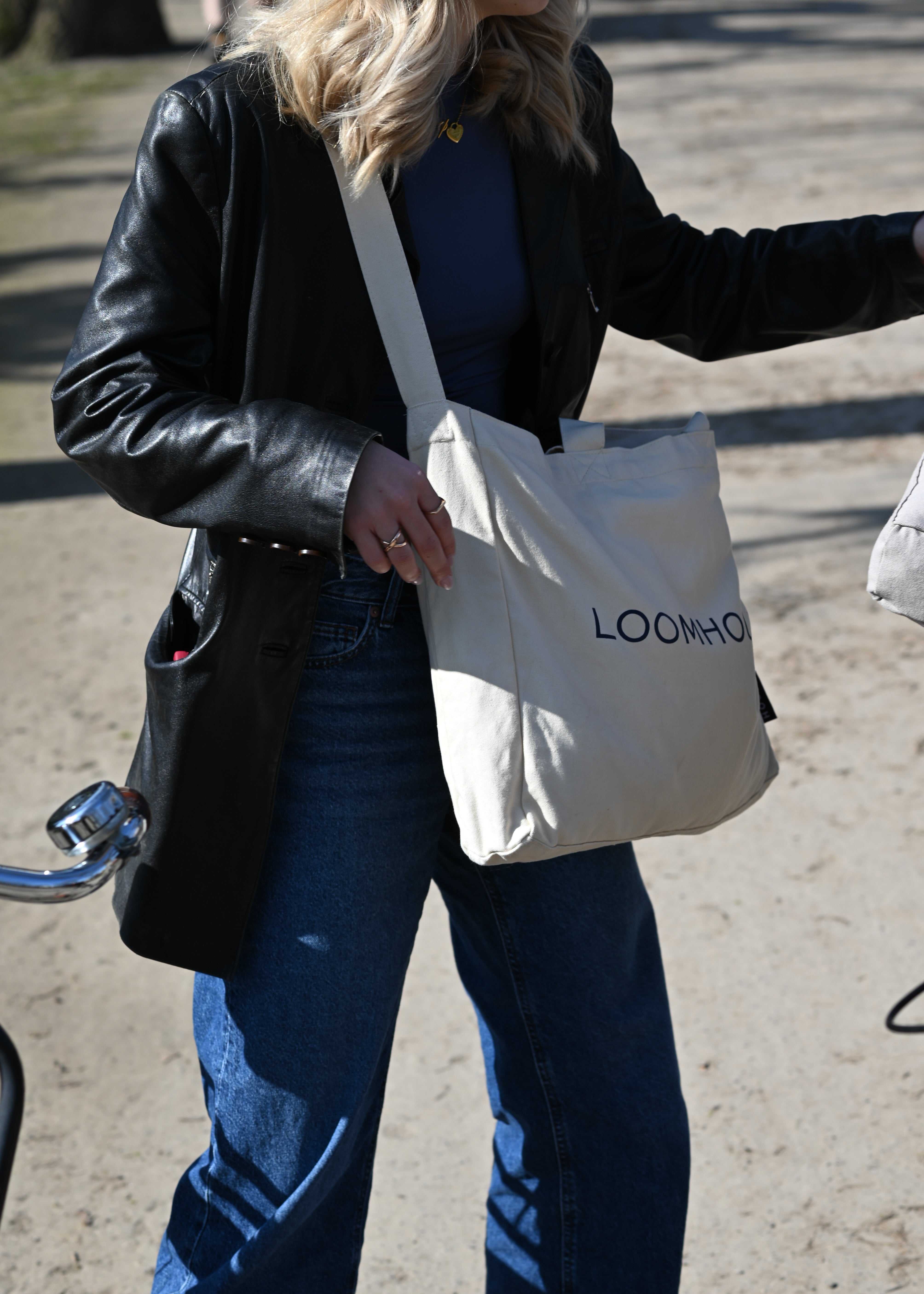 Loomhouse Tote Bag - Beige